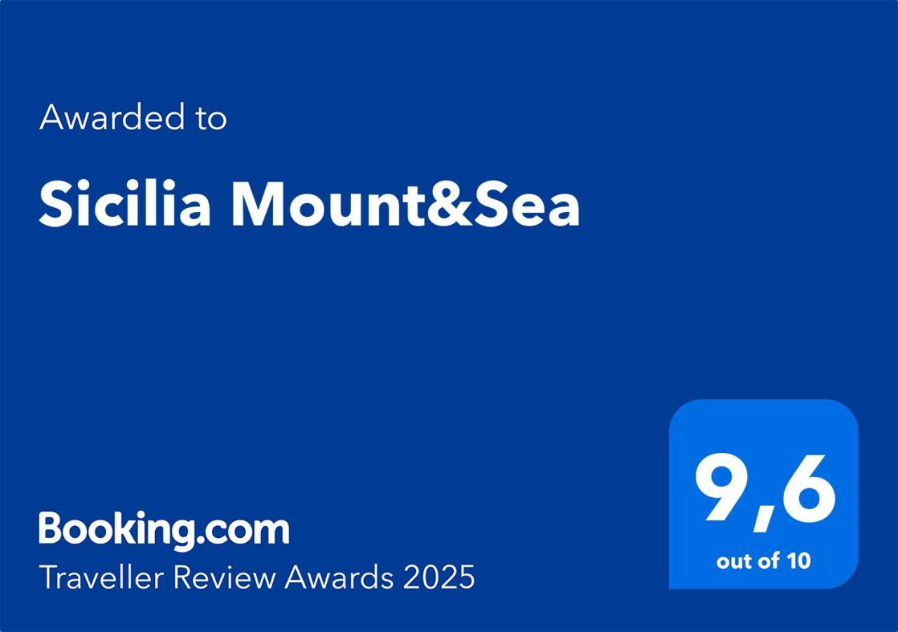 Sicilia Mount&Sea Villa Mascali Exterior photo